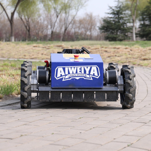 Nuevo Robot Cortacésped AWY-500w, Autopropulsado a Gasolina, Giro Cero, Control Remoto Autónomo, Robot Cortacésped AWY-500w - Product Image 2
