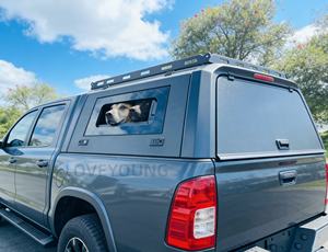 Cubiertas Útiles para Camionetas <span class=keywords><strong>Toyota</strong></span> <span class=keywords><strong>Hilux</strong></span> 2015-2026, Techo Rígido con Ventanas, Cubierta para Camioneta, Accesorios Exteriores - Product Image 4