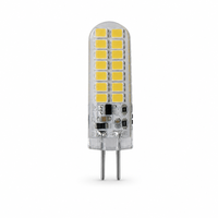 Ampoule LED G4 12V Dimmable, Culot Double Broche, 2.5W 4W, 2700K-6500K, IRC 90, Lampe COB SMD pour Lustre et Éclairage Sous Armoire