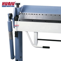 Huaju industriel PBB1520/1.5, Machine de pliage de plaque manuelle de frein à main de 60 pouces
