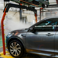 Machine de lavage de voiture automatique sans contact entièrement automatique en métal électrique
