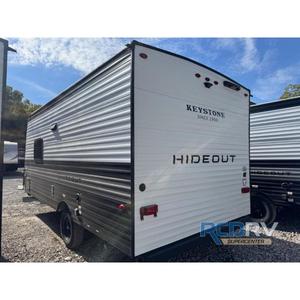 Remorque 2026 Hideout Mini 178RB à suspension indépendante pour camion, grise, 2 personnes, 10' - Product Image 4