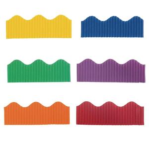 Borduras de Papel Corrugado Coloridas para Decoración de Aulas de Jardín de Infancia, Encaje Hecho a Mano para Decoración de Pizarras y Paredes - Product Image 6