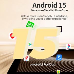 Lecteur vidéo Android 15 pour Hyundai Tucson IX35 3 2015 2016 2017 2018 Autoradio 4G WIFI Navigation multimédia GPS Stéréo Carplay - Product Image 3