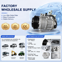 Nouveau compresseur de climatisation automobile 12V ZH APL.MB.27 7PK/125, unité de remplacement pour Mercedes-Benz Classe C