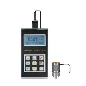 Çin üst marka WALTER taşınabilir ultrasonik kalınlık ölçer şarj edilebilir lityum pil için çelik ve boru cam - Product Image 2