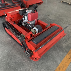 Ce chứng nhận điều khiển từ xa <span class=keywords><strong>Robot</strong></span> Máy cắt cỏ mới nhỏ weeder nhà để xe máy cắt với động cơ và động cơ thành phần cốt lõi - Product Image 3