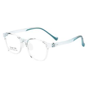 Tetraeger Monturas de gafas para niños 25602, rectangulares, transparentes, montura completa, protección contra la luz azul, lentes de resina unisex - Product Image 1