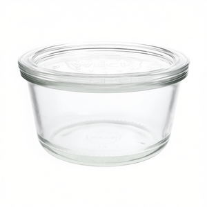 Weck Preserving Jar 6-Pack <b>Glass</b> Food Storage <b>Container</b> - Product Image 2