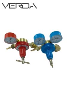 Rusia tipo oxígeno LPG CO2 regulador de Gas proveedor de China regulador de soldadura profesional - Product Image 4