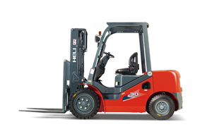 Chariot contrepoids de marque série H3 (Euro Stage V) 4-5T 4000kg 5000kg (CPC20; CPCD20; CP(Q)Y20; CP(Q)YD20; 25; 30; 35) - Product Image 5