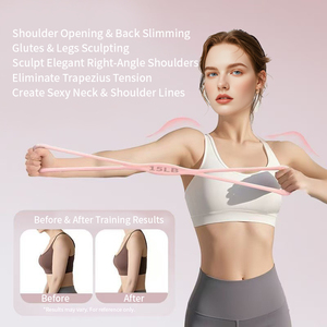 Bande de Yoga <span class=keywords><strong>en</strong></span> Silicone pour Exercices Adaptés au <span class=keywords><strong>Cycle</strong></span> <span class=keywords><strong>Menstruel</strong></span>, Équipement de Fitness Durable Personnalisé sur 3 Jours, pour la Femme Moderne - Product Image 2