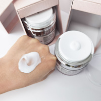 Crème hydratante pour le visage au collagène naturel OEM avec glycérine et aqua, anti-rides, nourrissante, pour une utilisation de jour, convient à tous les types de peau
