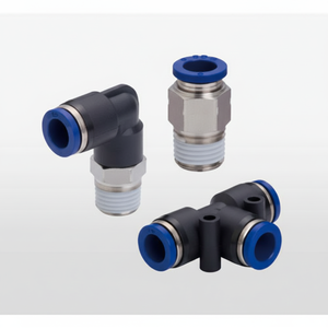 Raccords équivalents PISCO en acier inoxydable SUS303 Catégorie SPAX8 Pièces pneumatiques de haute qualité - Product Image 1