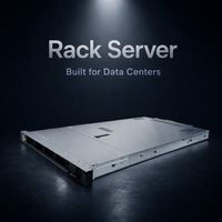 Serveur de calcul accéléré 1U pour cartes GPU à largeur unique, idéal pour l'inévaluation de modèles IA