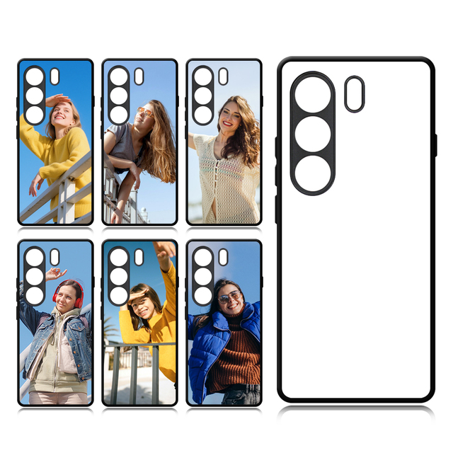 For Tecno Spark 30 5G Camon 40 Sublimation 2D TPU Phone Case Blank DIY Custom Print Silicone Protective Cover