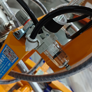 HGL cam hattı asansör yüksek işleme kapasitesi pnömatik çevirme tipi 4 vantuz vakum manuel 360 rotasyon yük 350kg - Product Image 5