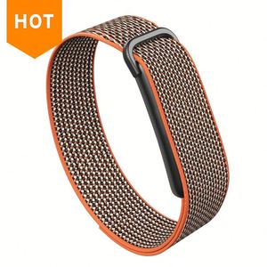 DS500 IP68 Nylon Health Monitoring Smart Bracelet Screenless Fitness Tracker Heart Rate SpO2 Sleep Stress HRV Tracking - Product Image 1