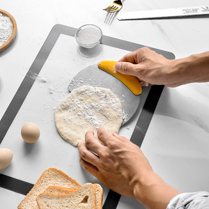 Cuchillo para fideos de acero inoxidable transfronterizo, espátula para pan, raspador de repostería, espátula para crema de tartas, juego de herramientas de repostería apto para contacto con alimentos - Product Image 3