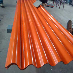 Tôle d'acier ondulée imperméable antirouille de haute qualité garantie de 10 ans pliage/soudage/coupe enduit de couleur TISI KS SASO) - Product Image 2