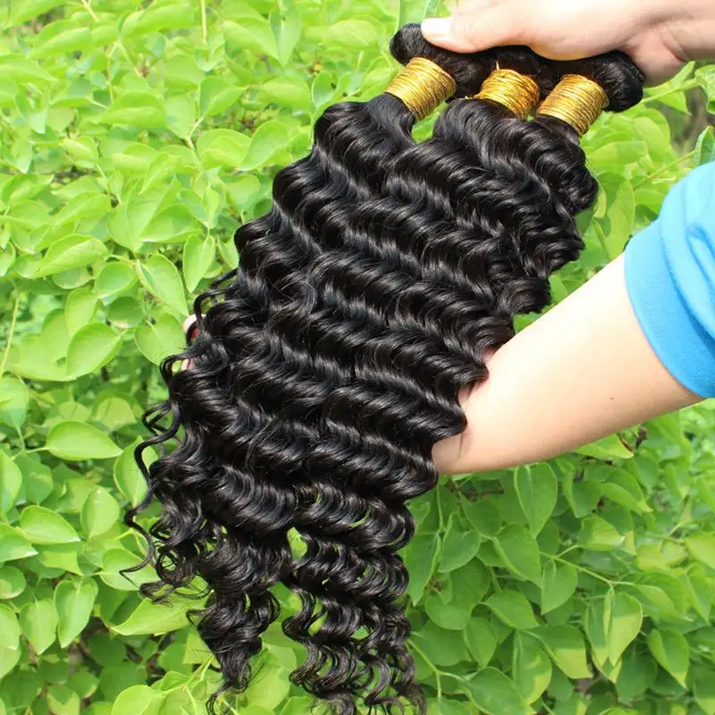 Alibaba hot item best hair sellers wholesale human peruvian deep wave hair weaving, raw unprocessed virgin hair vendors