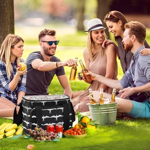 Hawaiian Cooler Tote Iwa Birds Lunch Box Beer Golf Custom Logo Large Picnic Aloha Insulated Cooler Bag for Camping - Product Image 6