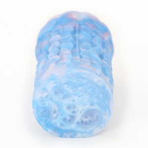 Nouveau produit phare : Godet de masturbation masculin en silicone à double canal, avec vagin réaliste et fesses volumineuses, pour la masturbation masculine. - Product Image 6