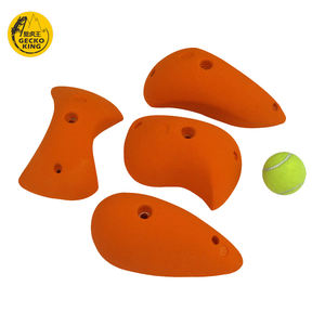 Poignées d'escalade pas chères, poignées de rocher antidérapantes, matériel de montage pour enfants, équipement de terrain de jeu, poignées de mur d'escalade en plein air - Product Image 2