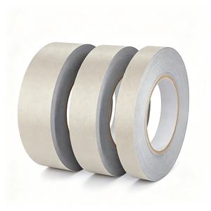 Tira de tela conductora chapada en cobre y níquel para puesta a tierra eléctrica y blindaje de señales de alta frecuencia - Product Image 2