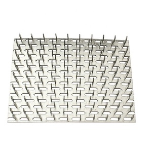 In stile moderno Anti-corrosione zincato a caldo finitura traliccio lamina per unghie di copertura materiale da costruzione in metallo da costruzione - Product Image 3