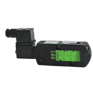 Solenoide único operado por piloto tipo carrete 24VDC SCG531C001MS - Product Image 1