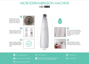 NEWDERMO — kit en cristal diamant portable, nouveau modèle ND9004, meilleur qualité de la maison, - Product Image 5