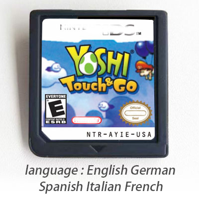 Nero-Yoshi Touch &amp; Go