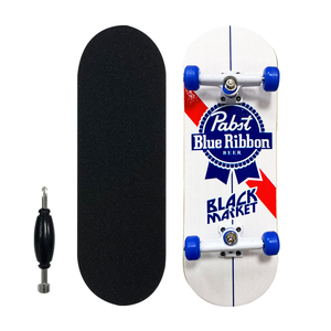 Mini Fingerboards de Madera Personalizados de Primera Calidad para Venta al por Mayor, Ideales para Trucos y Coleccionistas - Product Image 4
