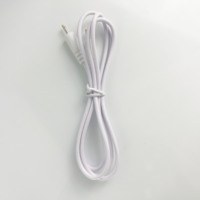 Couleur blanche 2507 série de câbles d'alimentation cc USB DC 2.5mm chargeur câble cordon prise Jack câble DC Extension moulage faisceau de câbles