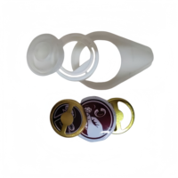 Bouchons de bouteilles en plastique anti-fuite avec bec verseur pour emballages de bidons d'huile moteur, vente en gros, Hebei Direct