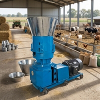 Machine à granulés de maïs à matrice plate, machine à granulés d'aliments pour animaux à base de maïs, équipement de fabrication de granulés d'aliments à base de maïs