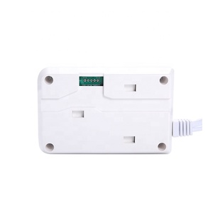 Duvara monte ev taşınabilir doğal gaz kaçak dedektörleri dayanıklı plastikten yapılmış - Product Image 6