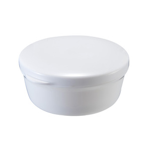 Japanese Style Plastic Soap <b>Dish</b> With Lid Round Waterproof Travel Soap Box For Hand And Facial Cleansing - Product Image 4