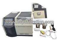 Hopu HJS ISO Sertifikalı Tangent Delta Test Cihazı Trafo Yağı Kaybolma Faktörü Dielektrik Kayıp Test Makinesi 500V 350W