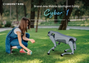<span class=keywords><strong>Cyber</strong></span> 1 Chien Robot Intelligent 9600mAh Longue Autonomie Développement Secondaire Éducation pour les Écoles et les Institutions de Recherche - Product Image 2