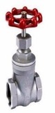 Stainless Steel Screwed Gate Valve 150# CF8 CF8M | 1/2" to 2" NPT BSPP Threaded Screwed <b>Bonnet</b> Gate Valve SS304 SS316 - Product Image 2