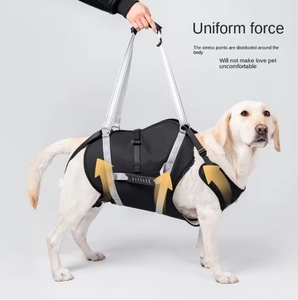 Nouveau <span class=keywords><strong>Harnais</strong></span> de Rééducation pour Chiens Âgés et Handicapés, Colliers et Laisses Réglables pour Animaux de Compagnie - Product Image 3