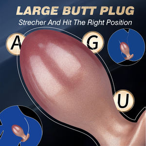 Süper büyük canavar Alien boy silikon <span class=keywords><strong>Anal</strong></span> Plug prostat masaj anüs dilatör büyük <span class=keywords><strong>Anal</strong></span> <span class=keywords><strong>Ball</strong></span> acemi gelişmiş <span class=keywords><strong>Anal</strong></span> seks oyuncakları - Product Image 5