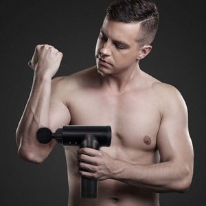 Potente Pistola de Masaje para Relajación, Masajeador Manual de Tejido Profundo para Espalda, Portátil Profesional con 6 Cabezales de Vibración - Product Image 6