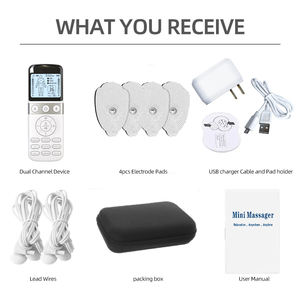 Melhor Vendedor de Estimulador Muscular, Máquina <span class=keywords><strong>TENS</strong></span>, Dispositivo de Eletroterapia para Alívio - Product Image 6