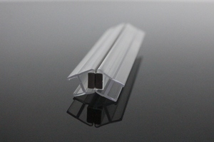 Impermeabile in plastica trasparente tappo per bordo in PVC doccia vetro guarnizione per porta a striscia di tenuta inferiore per sigillare strisce 6mm - Product Image 6