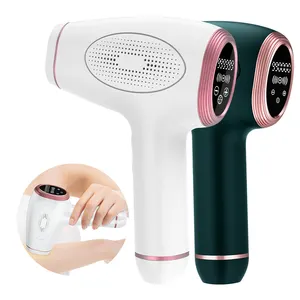 OEM Ipl Remove Hair Women Mini Electronic Hair Remover Permanent Hair Removal Green