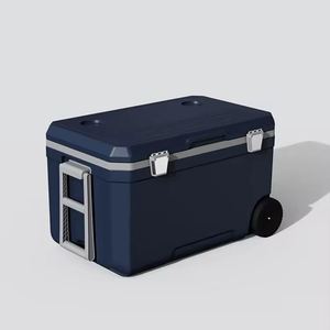 Nevera Portátil Plegable Moderna para Camping, de Gran Capacidad (70L), con Ruedas, para Pescado y Latas - Product Image 6
