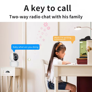 Caméra de sécurité domestique sans fil WiFi PTZ 1080P 3MP 4MP Yiiot V380 Yoosee ICSee Tuya Smart avec vision nocturne, mini caméra IP <span class=keywords><strong>360</strong></span> degrés E27 - Product Image 2